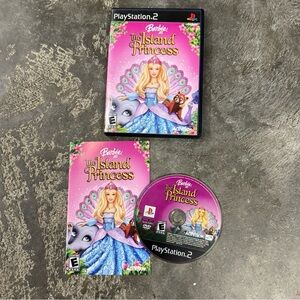 Barbie As The Island Princess PlayStation 2 Complete Game
